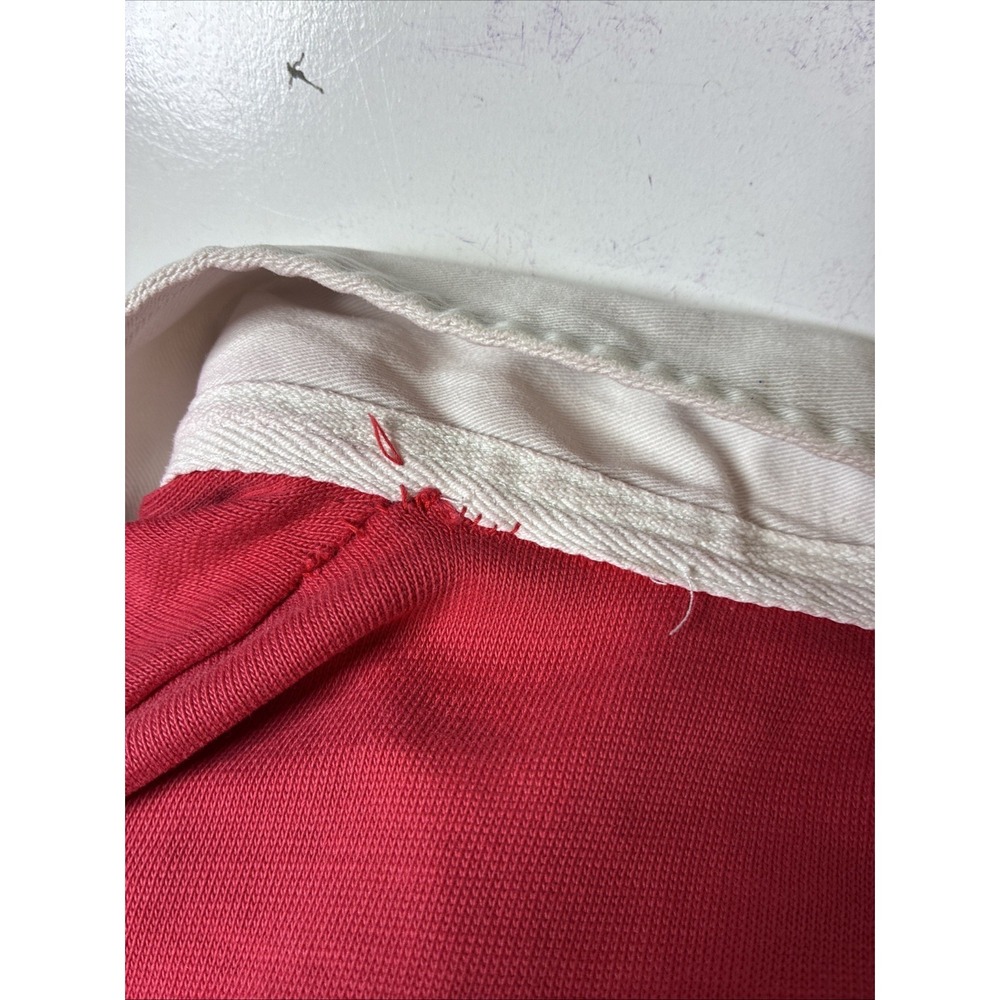 Green Mountain Rugby Shirt Size XL Red Well-Worn and Comfy! (21E) - Picture 5 of 6